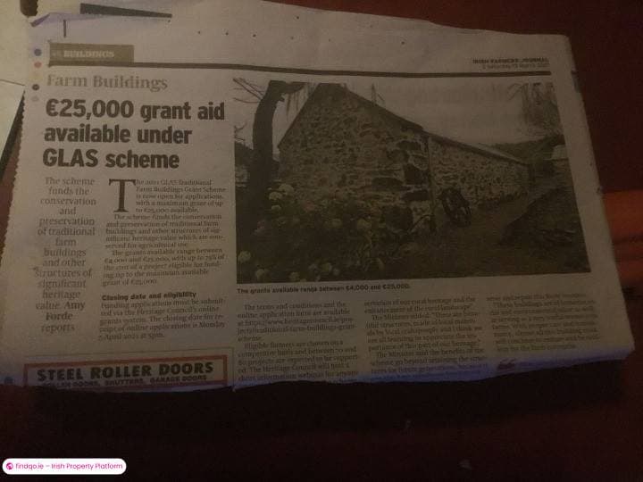 Detached house for Sale in Ballinlough, Roscommon