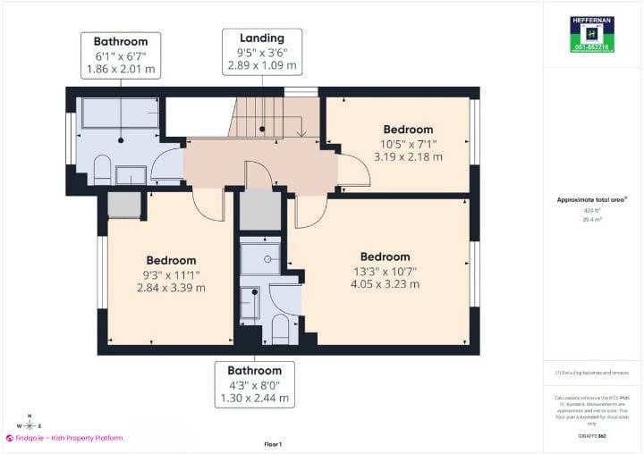 Semi-detached house for Sale in Slieverue, Kilkenny