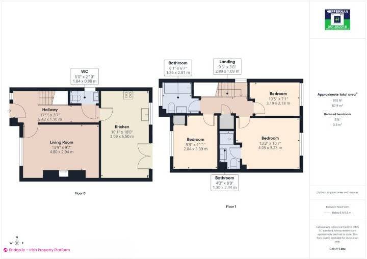 Semi-detached house for Sale in Slieverue, Kilkenny