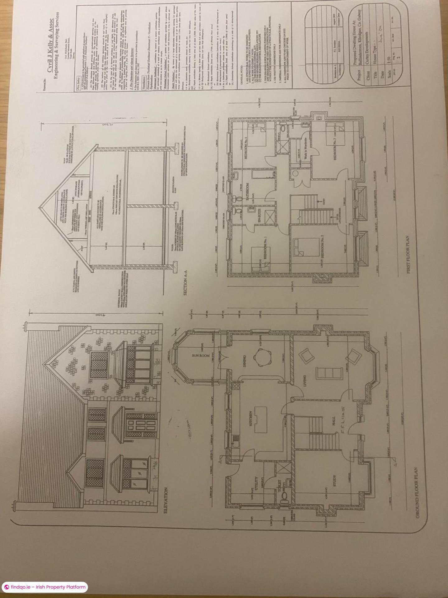 Detached house for Sale in Craughwell, Galway