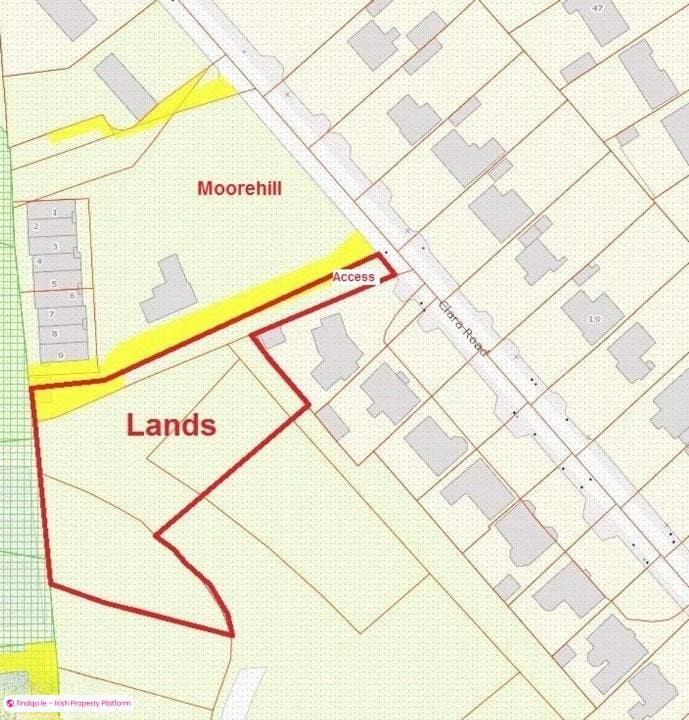 Development Land for Sale in Tullamore, Offaly