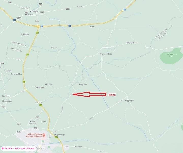 Site for Sale in Tullamore, Offaly