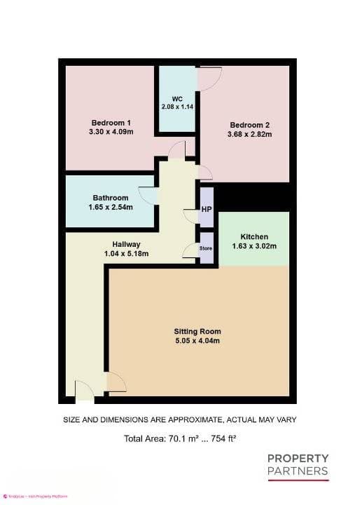 Apartment for Sale in Tullamore, Offaly