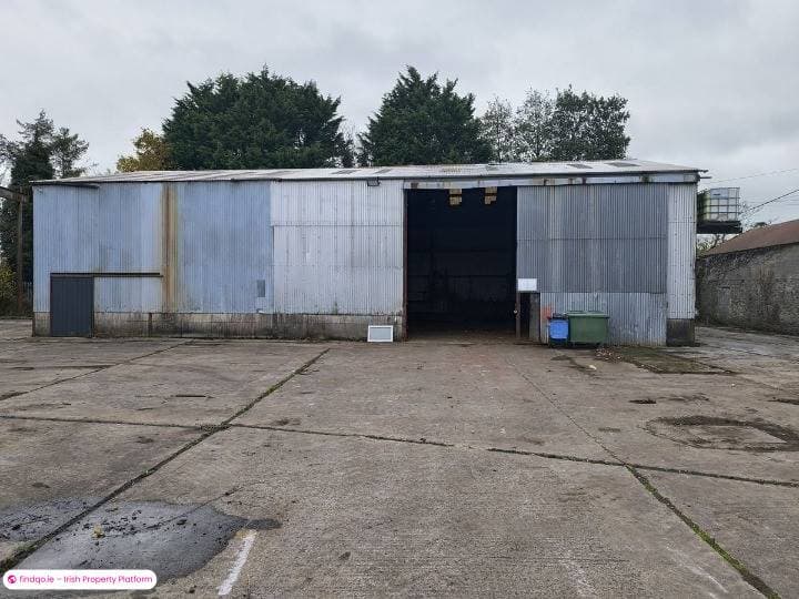 Industrial Unit for Rent in Mountmellick, Laois