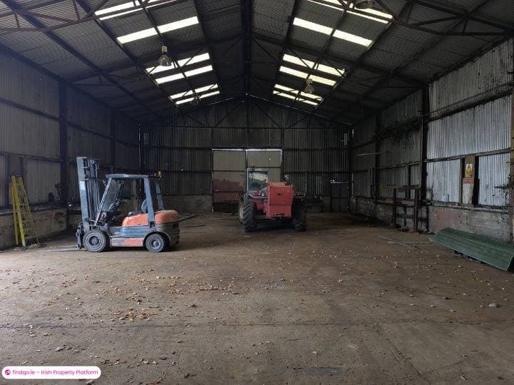 Industrial Unit for Rent in Mountmellick, Laois