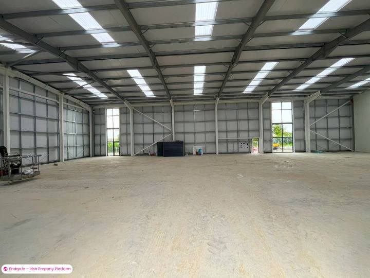 Industrial Unit for Rent in Kilbeggan, Westmeath