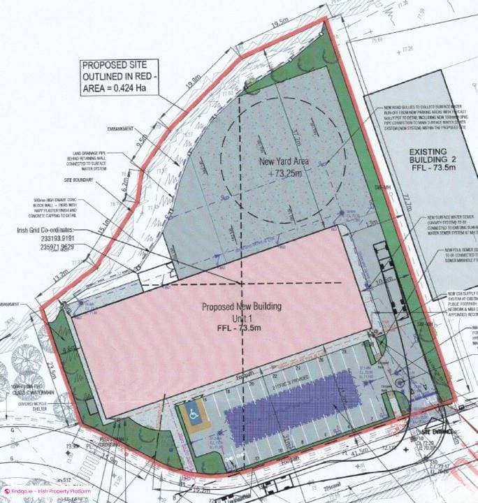 Industrial Unit for Rent in Kilbeggan, Westmeath