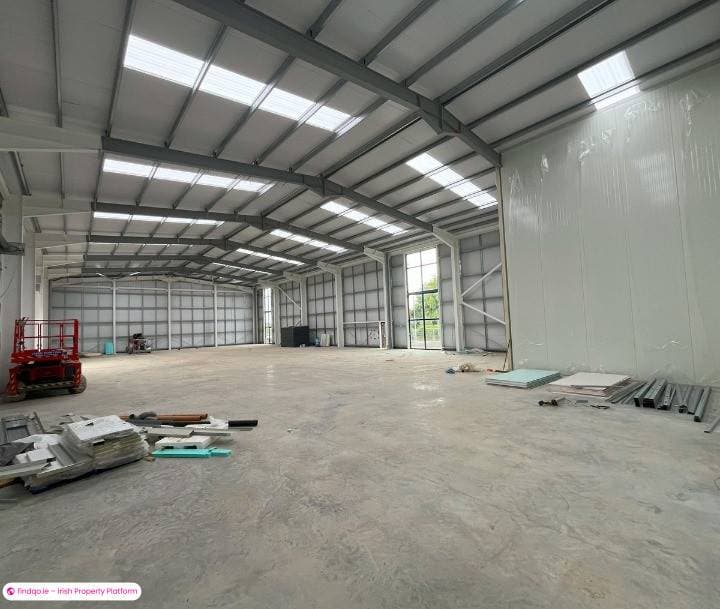 Industrial Unit for Rent in Kilbeggan, Westmeath