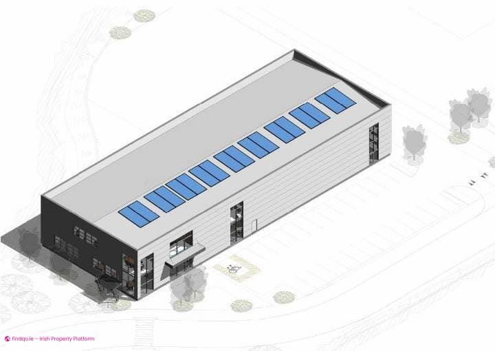 Industrial Unit for Rent in Kilbeggan, Westmeath
