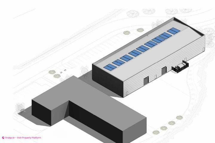 Industrial Unit for Rent in Kilbeggan, Westmeath