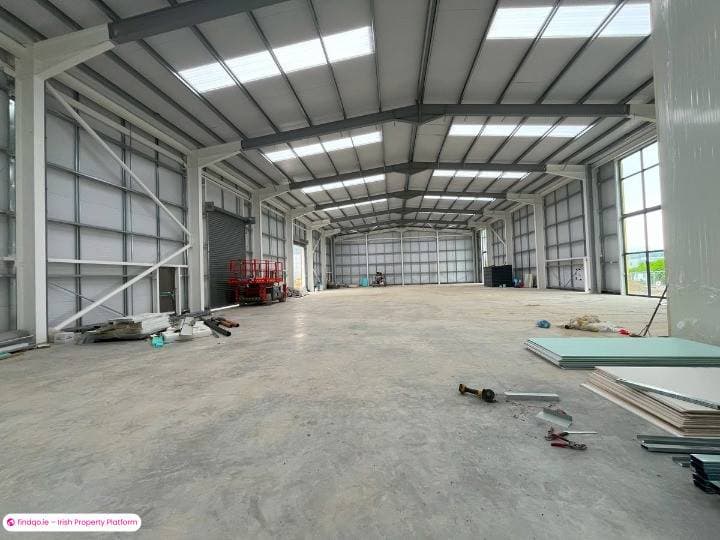 Industrial Unit for Rent in Kilbeggan, Westmeath