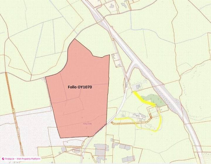 Agricultural Land for Sale in Tullamore, Offaly