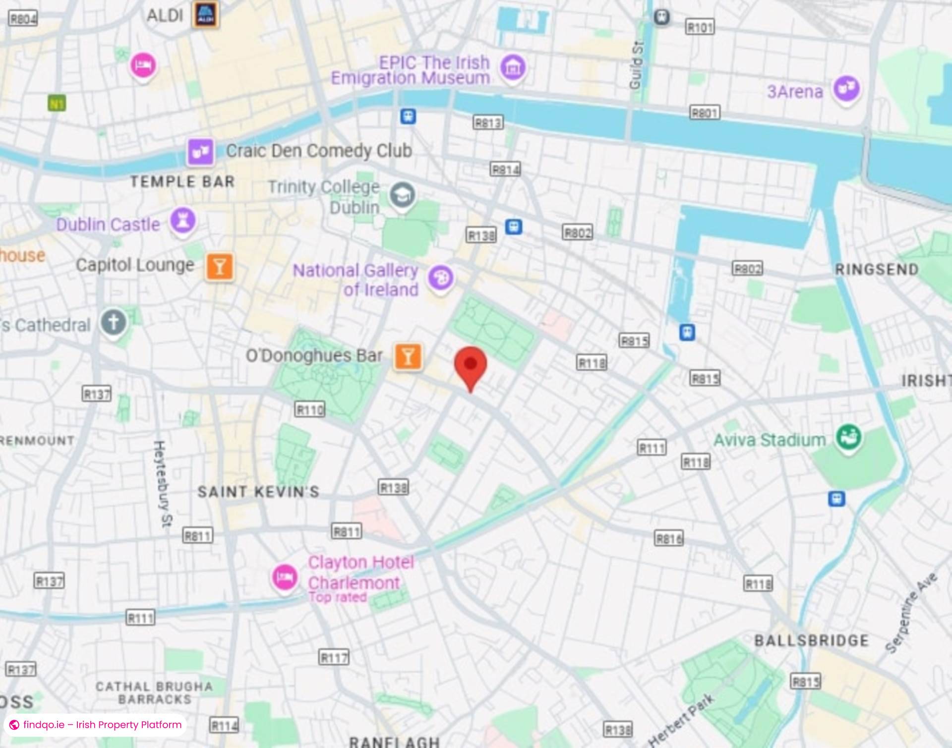 Office Space for Rent in Dublin 2