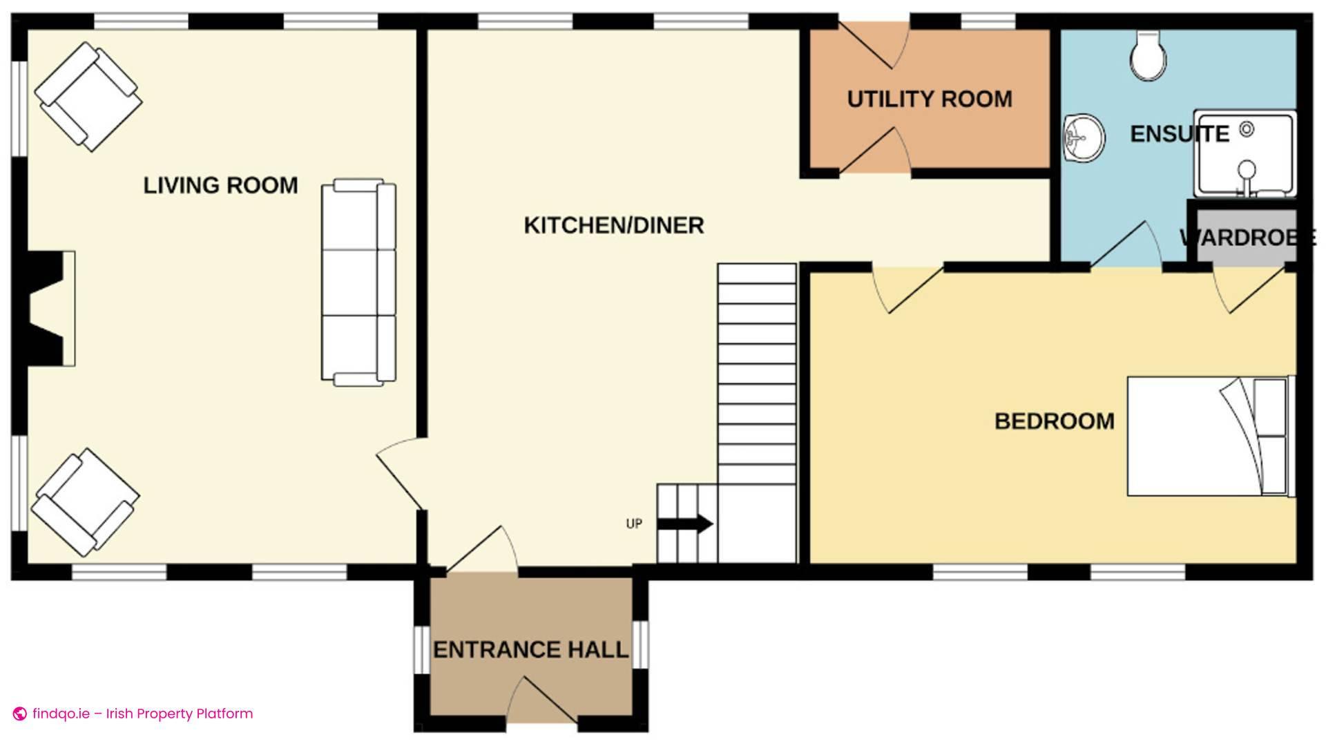 Detached house for Sale in Dungloe, Donegal