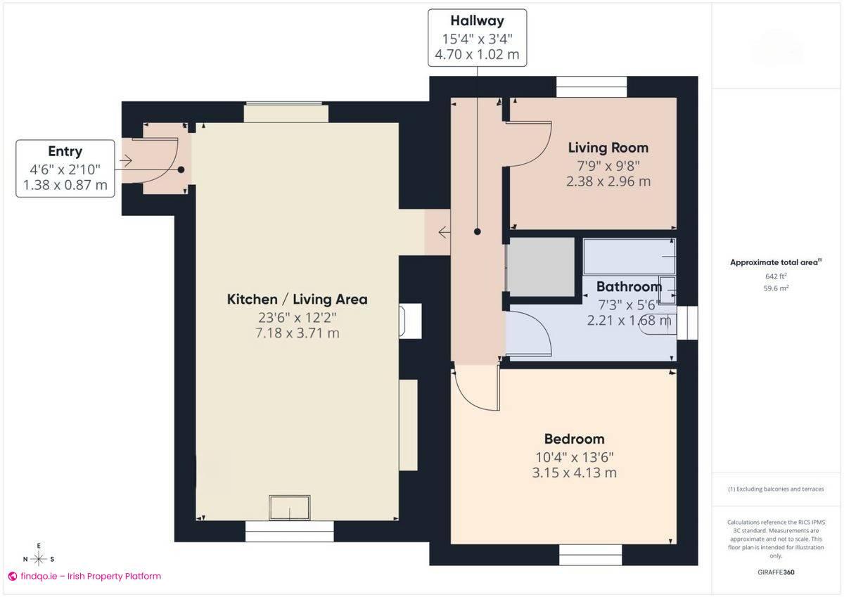 Apartment for Sale in Grantstown, Waterford