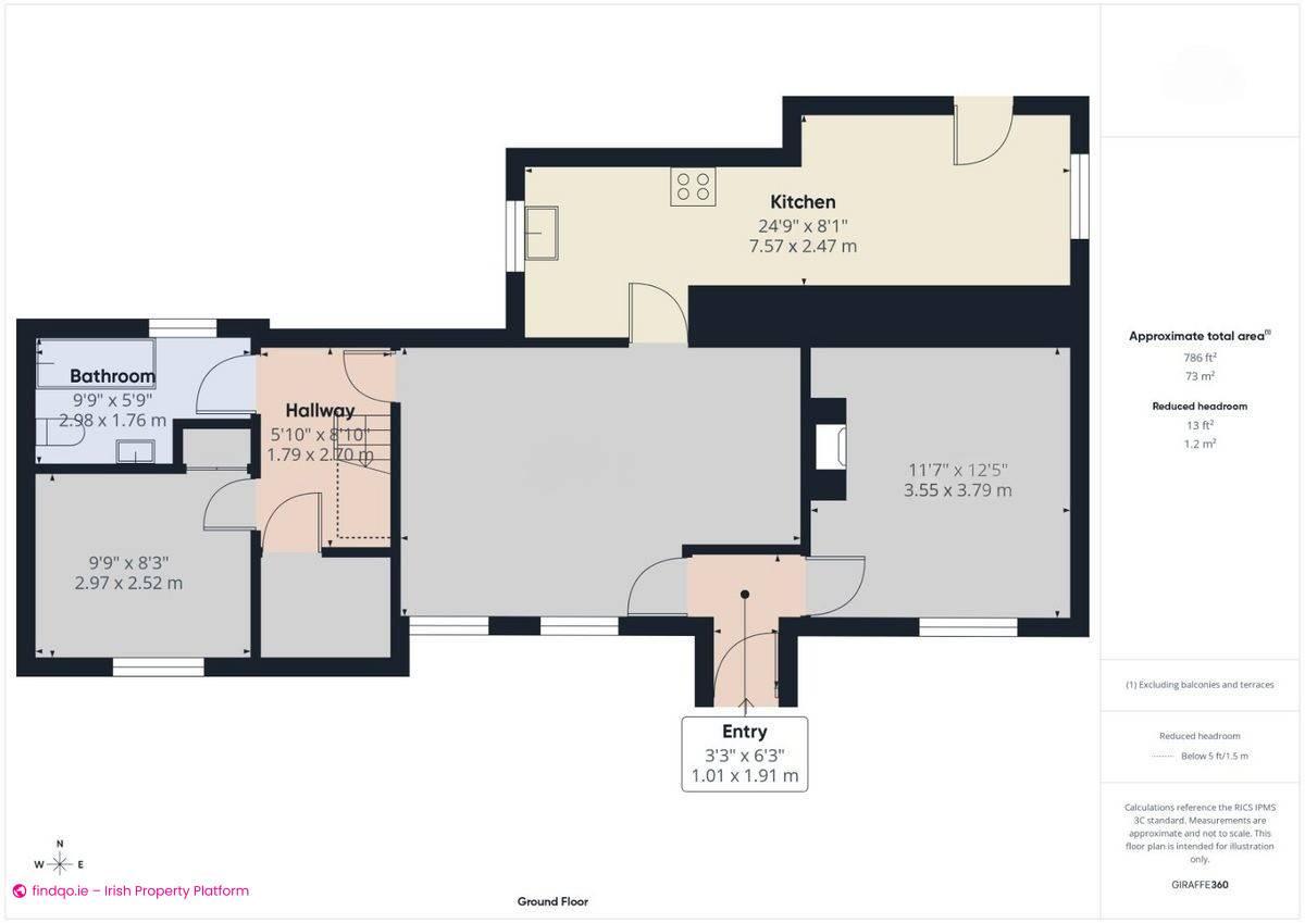 4 Bedroom House for Rent in Bannow, Wexford