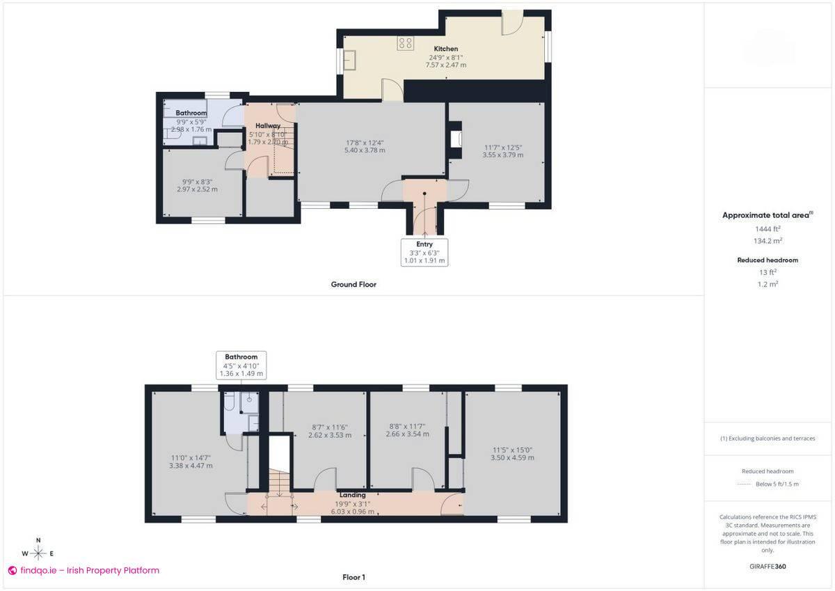 4 Bedroom House for Rent in Bannow, Wexford