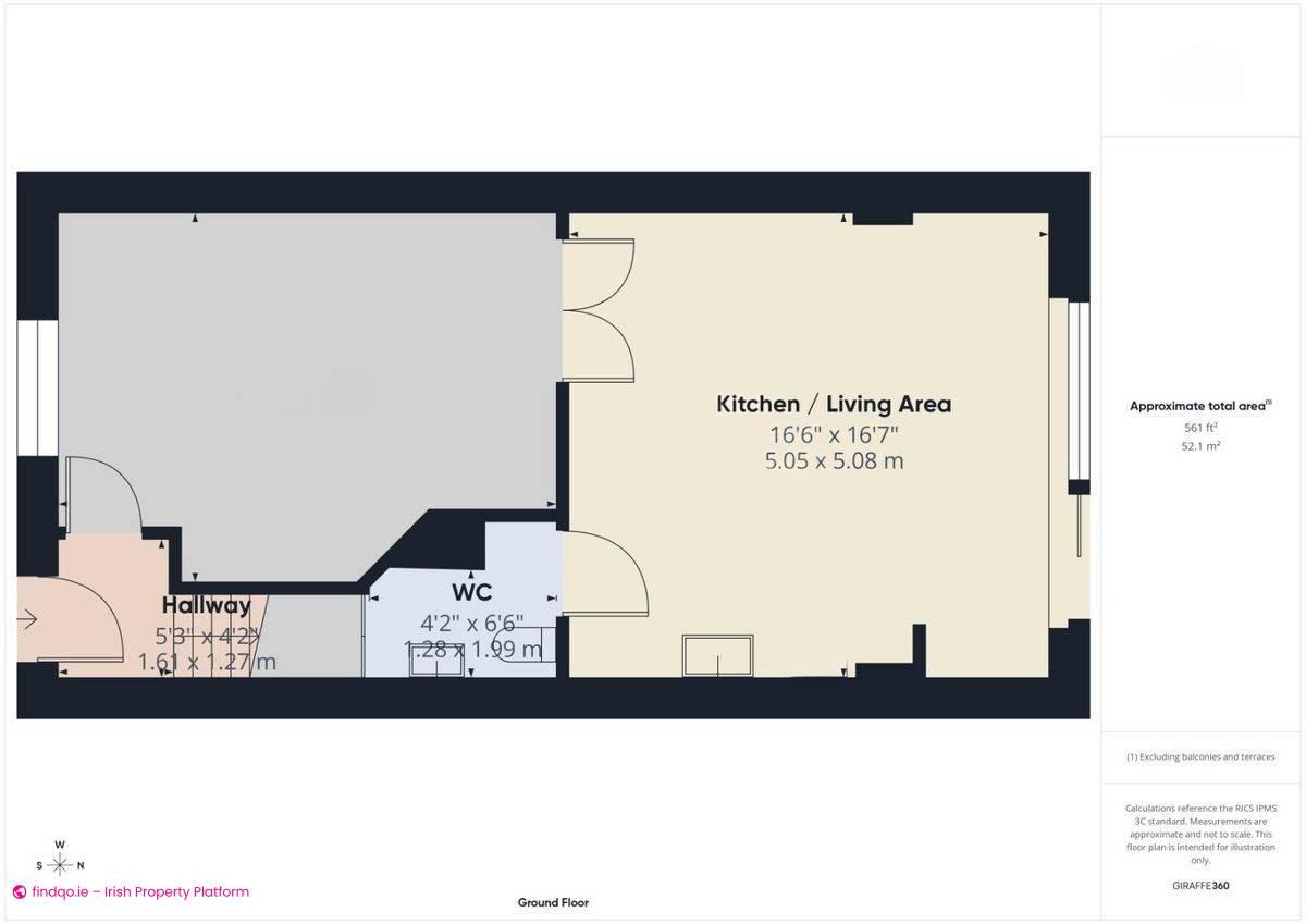 4 Bedroom House for Rent in New Ross, Wexford