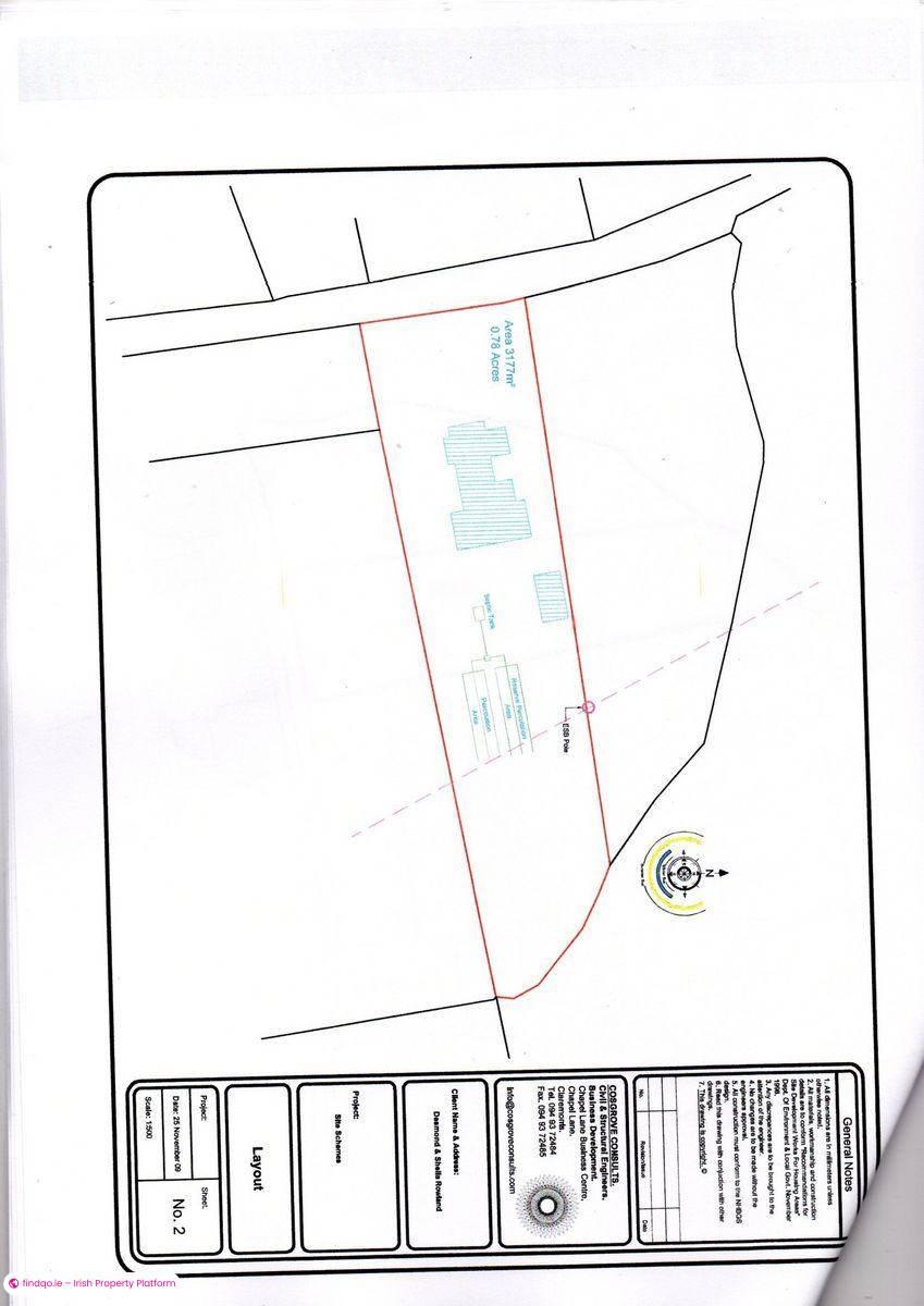 Site for Sale in Balla, Mayo