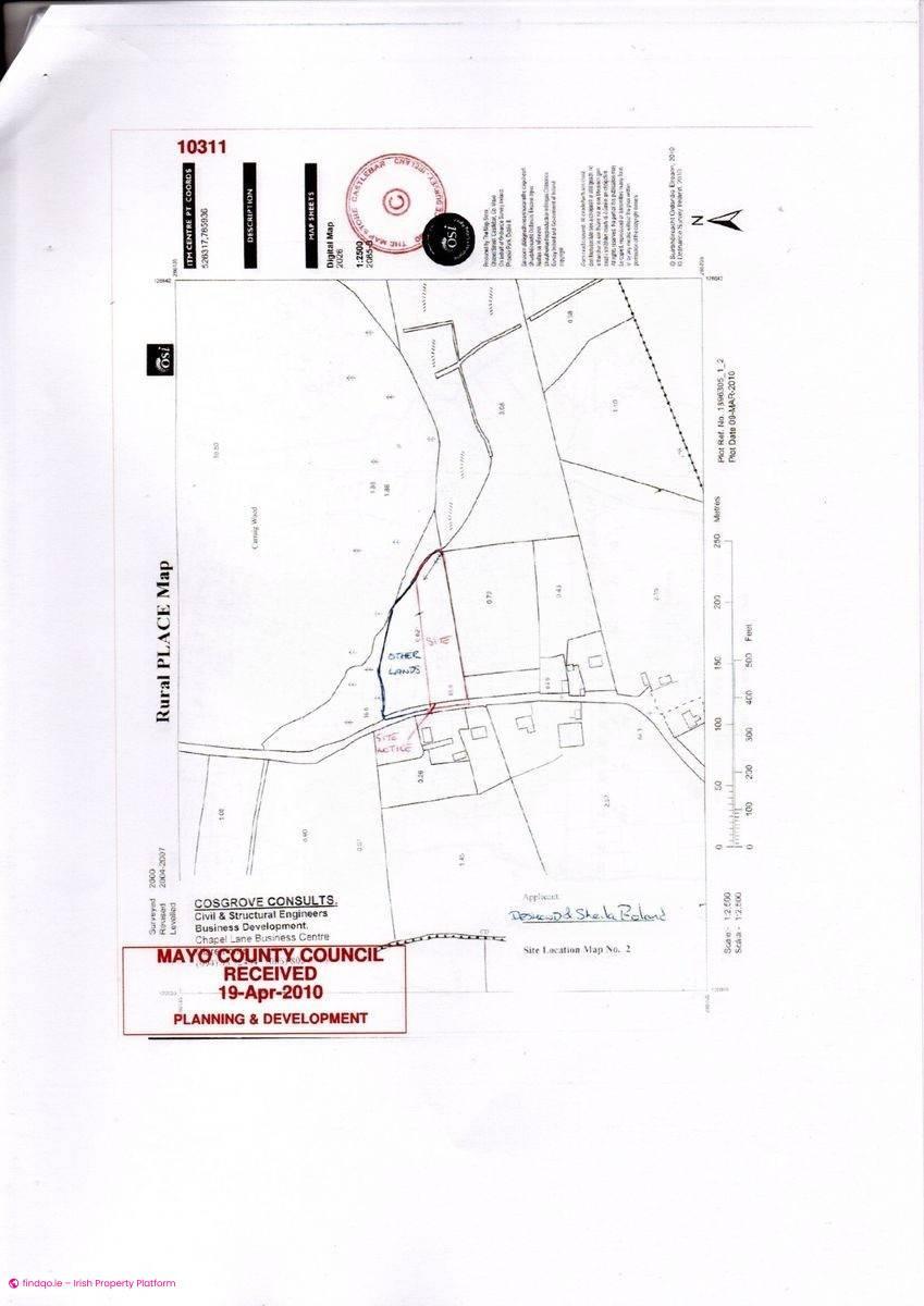 Site for Sale in Balla, Mayo