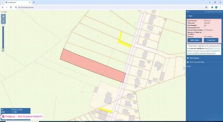 Site for Sale in Knock, Mayo