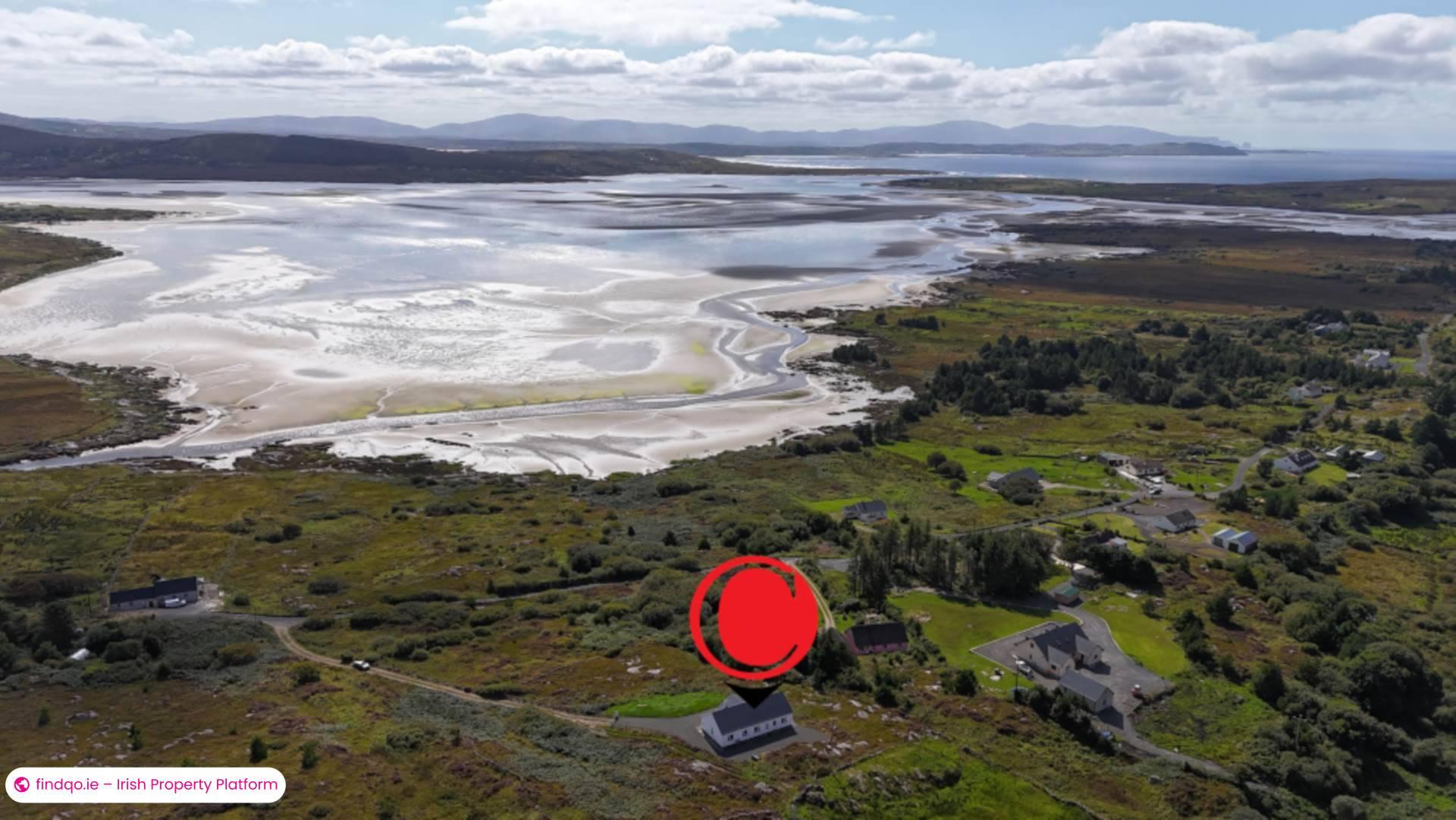 Detached house for Sale in Lettermacaward, Donegal