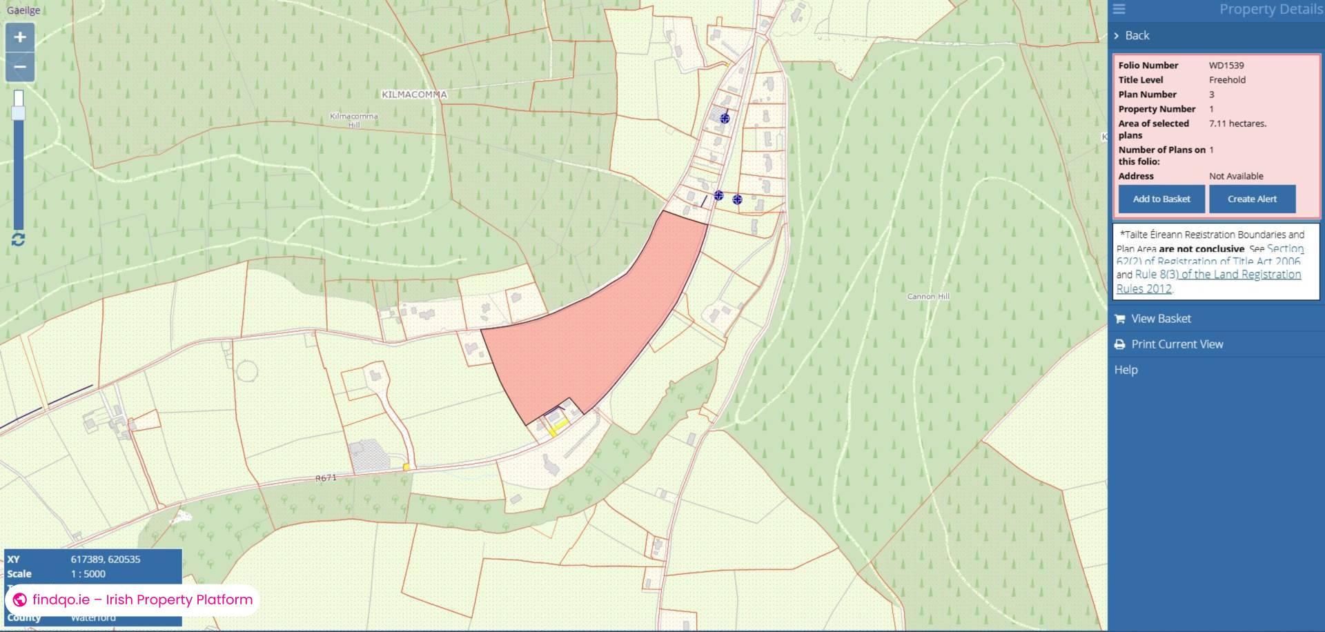 Agricultural Land for Sale in Clonmel, Tipperary