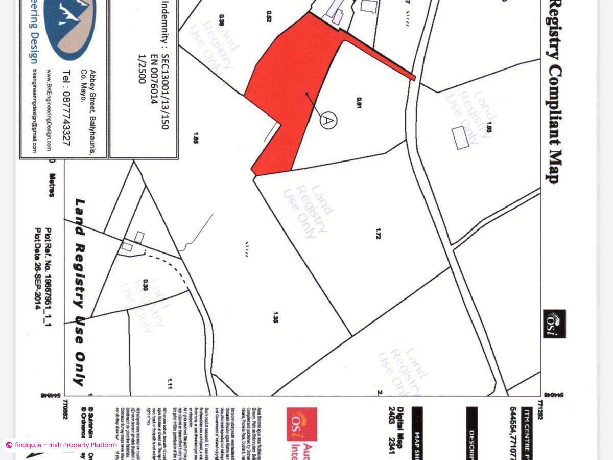 Bungalow for Sale in Claremorris, Mayo