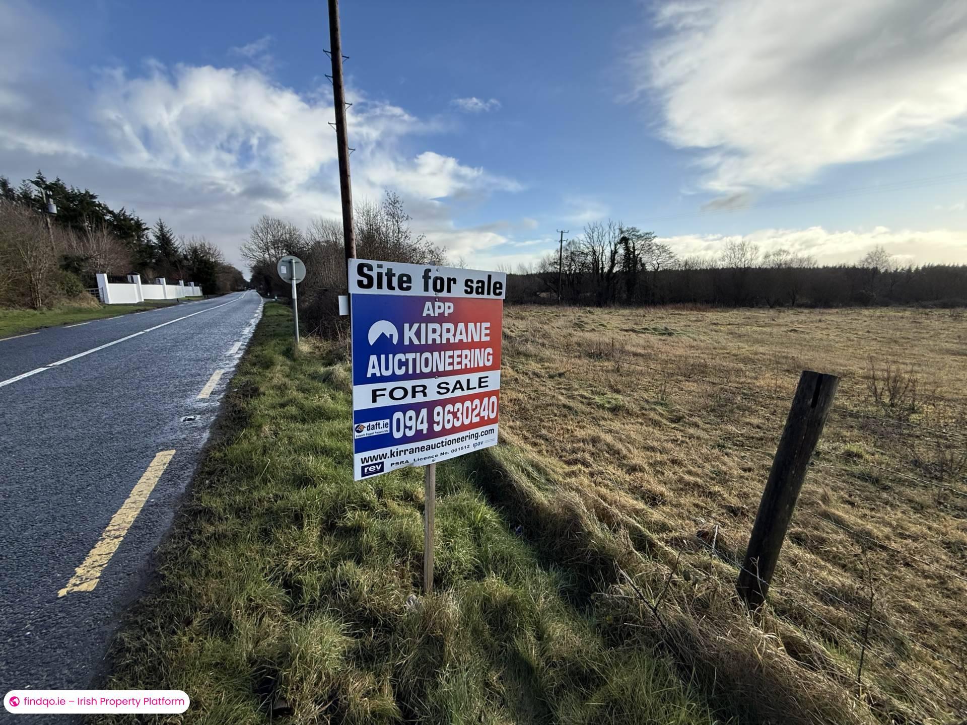 Development Land for Sale in Ballyhaunis, Mayo