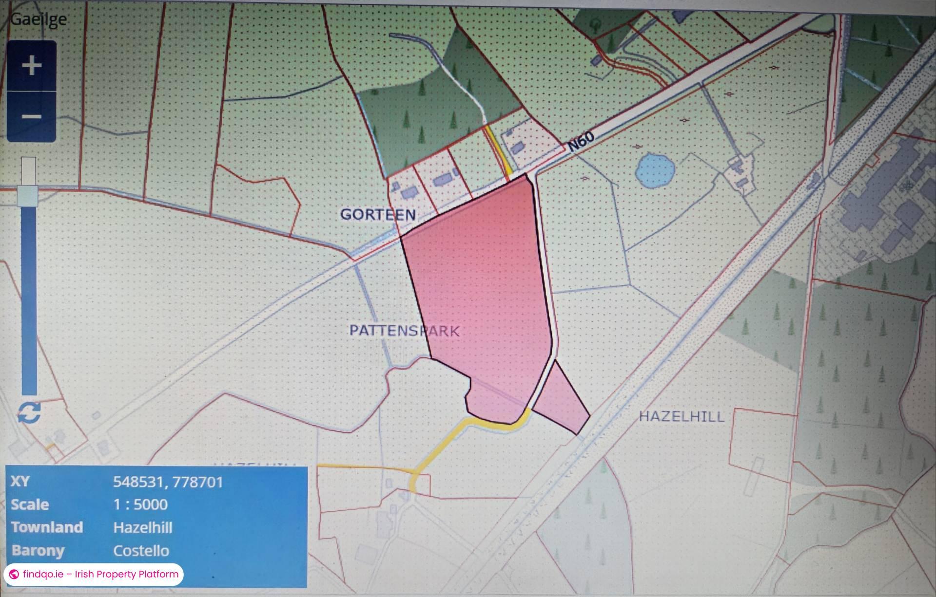 Development Land for Sale in Ballyhaunis, Mayo