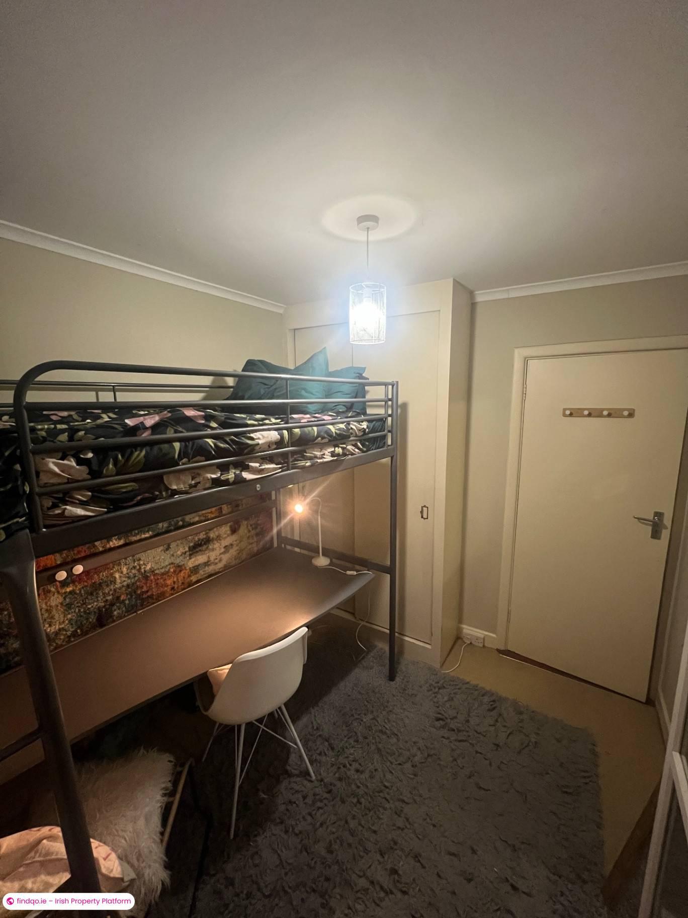 1 Bedroom House for Sharing in Dublin 6W