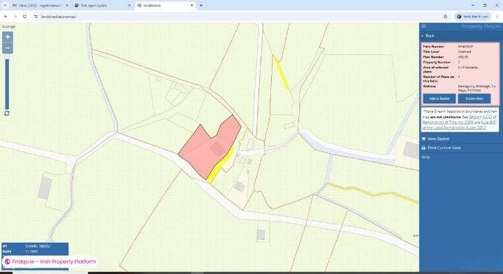 Detached house for Sale in Cloonfallagh, Mayo