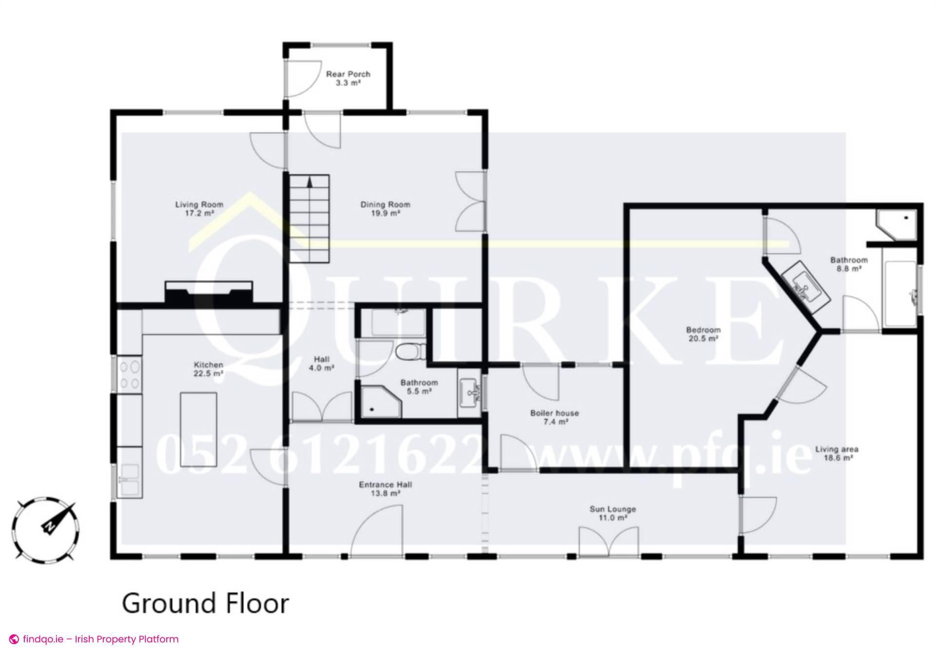 Detached house for Sale in Clonmel, Tipperary