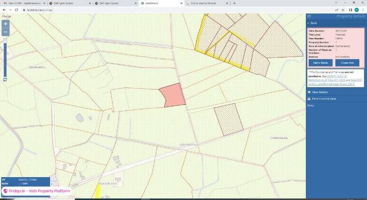 Site for Sale in Claremorris, Mayo