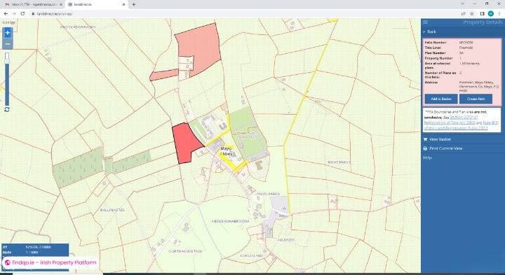 Site for Sale in Mayo, Mayo