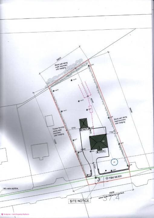 Site for Sale in Claremorris, Mayo