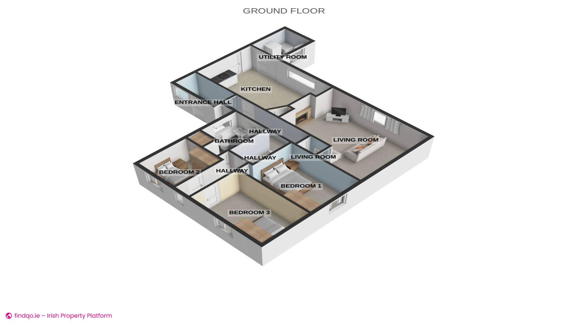 Detached house for Sale in Burtonport, Donegal