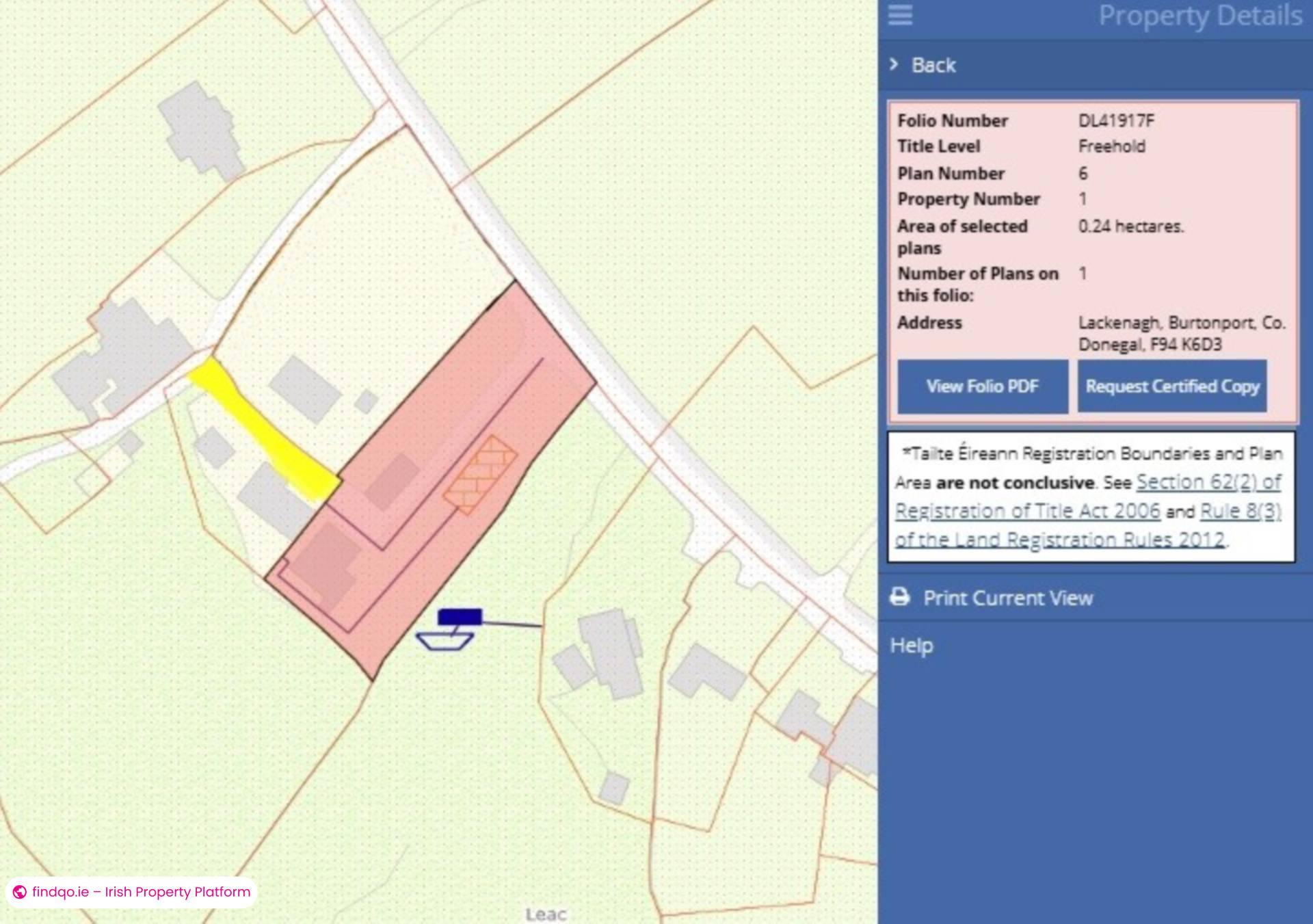 Detached house for Sale in Burtonport, Donegal