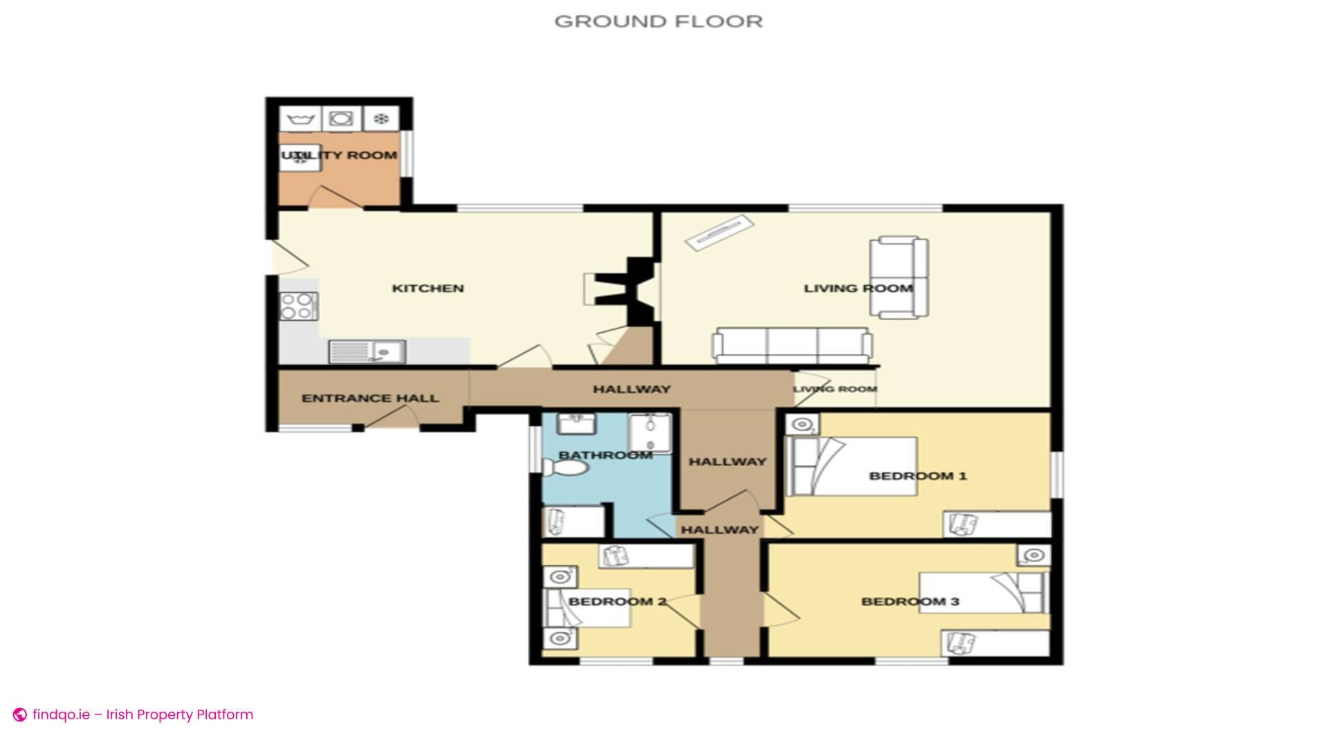 Detached house for Sale in Burtonport, Donegal