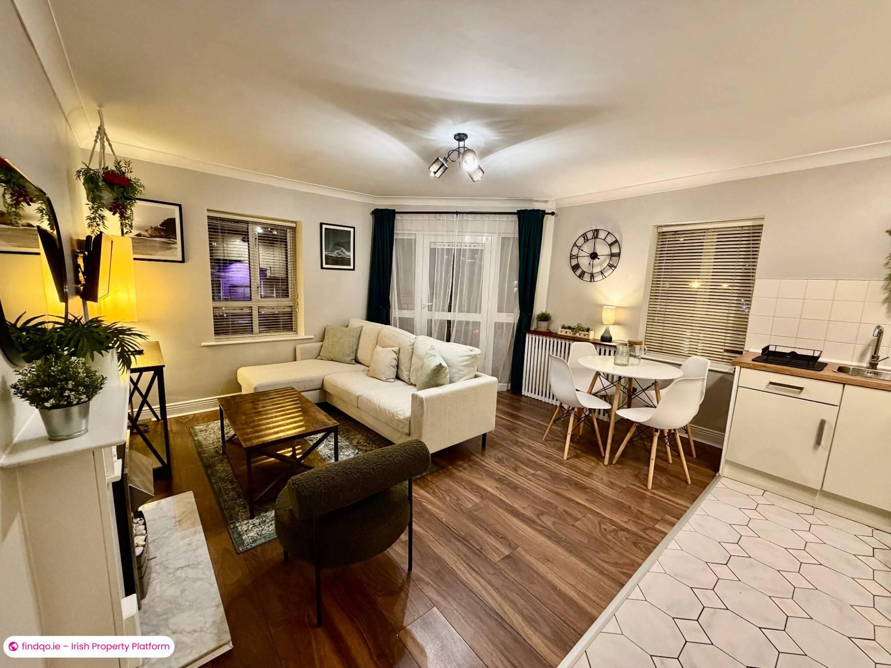 2 Bedroom Apartment for Rent in Dublin 2