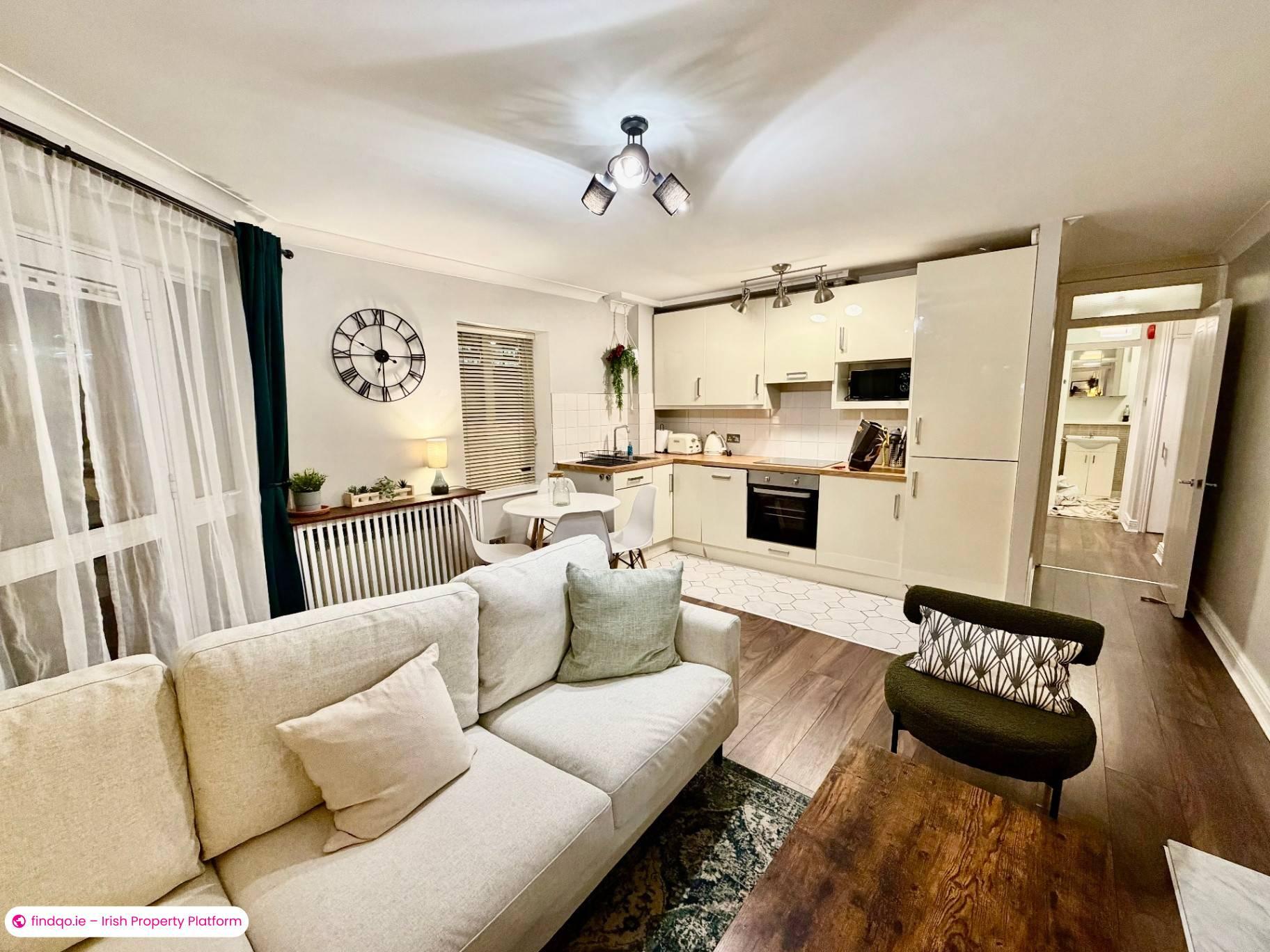 2 Bedroom Apartment for Rent in Dublin 2