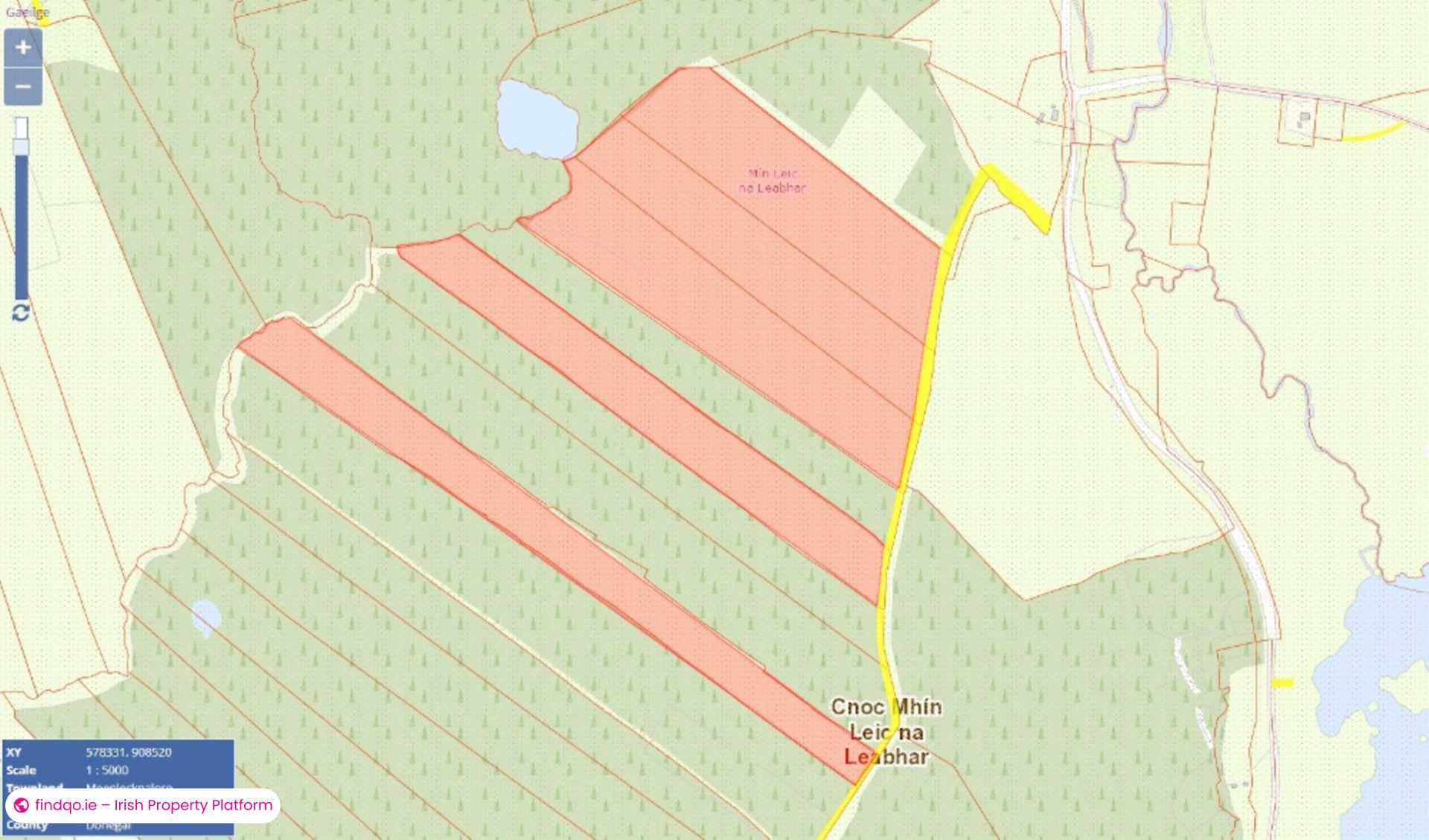 Site for Sale in Dungloe, Donegal