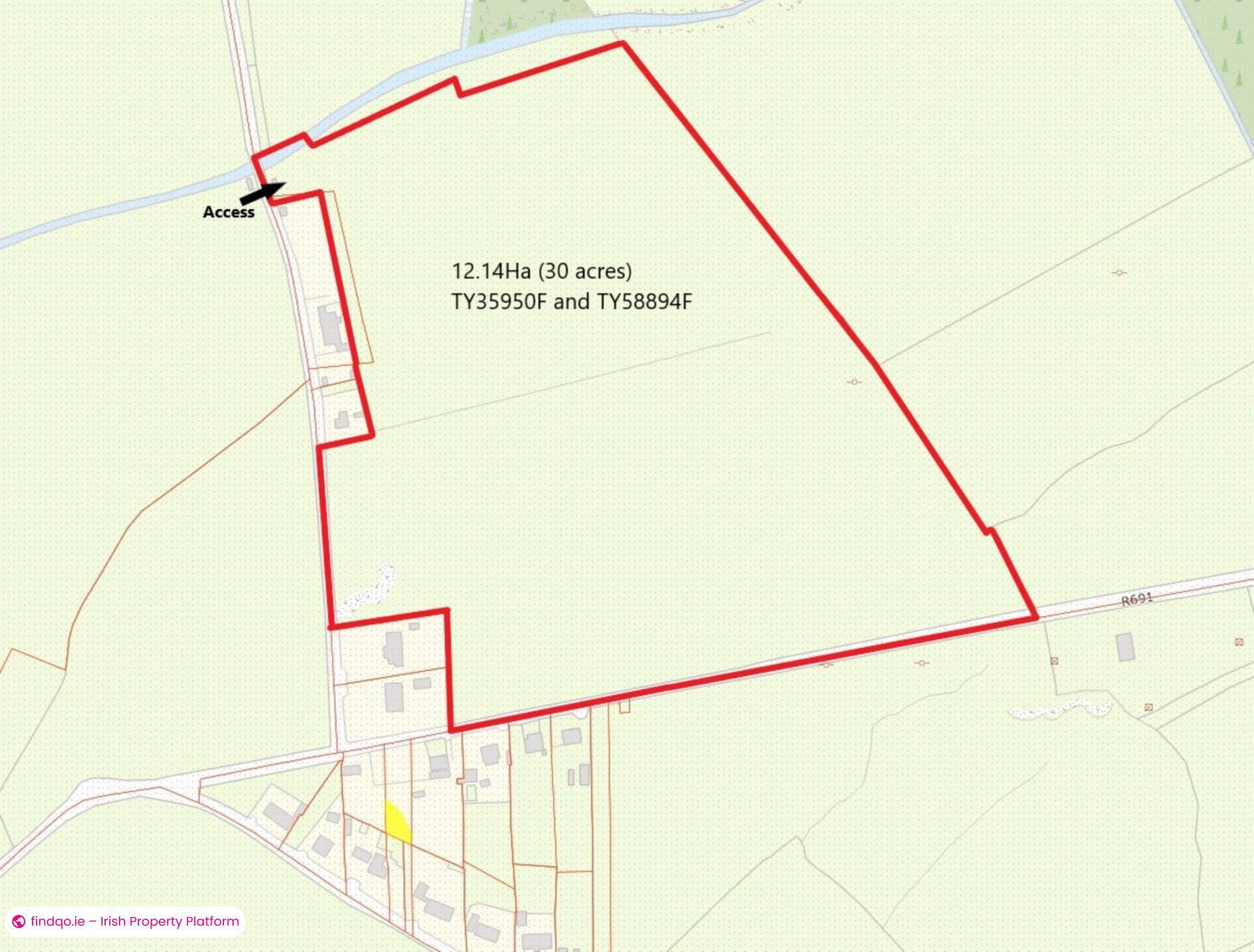 Agricultural Land for Sale in Killenaule, Tipperary