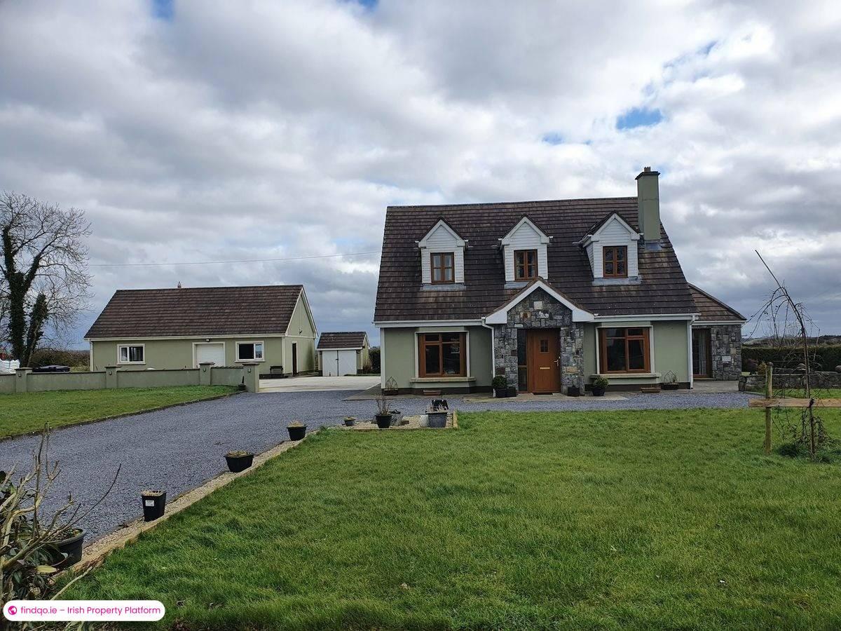 Detached house for Sale in Ballinlough, Roscommon