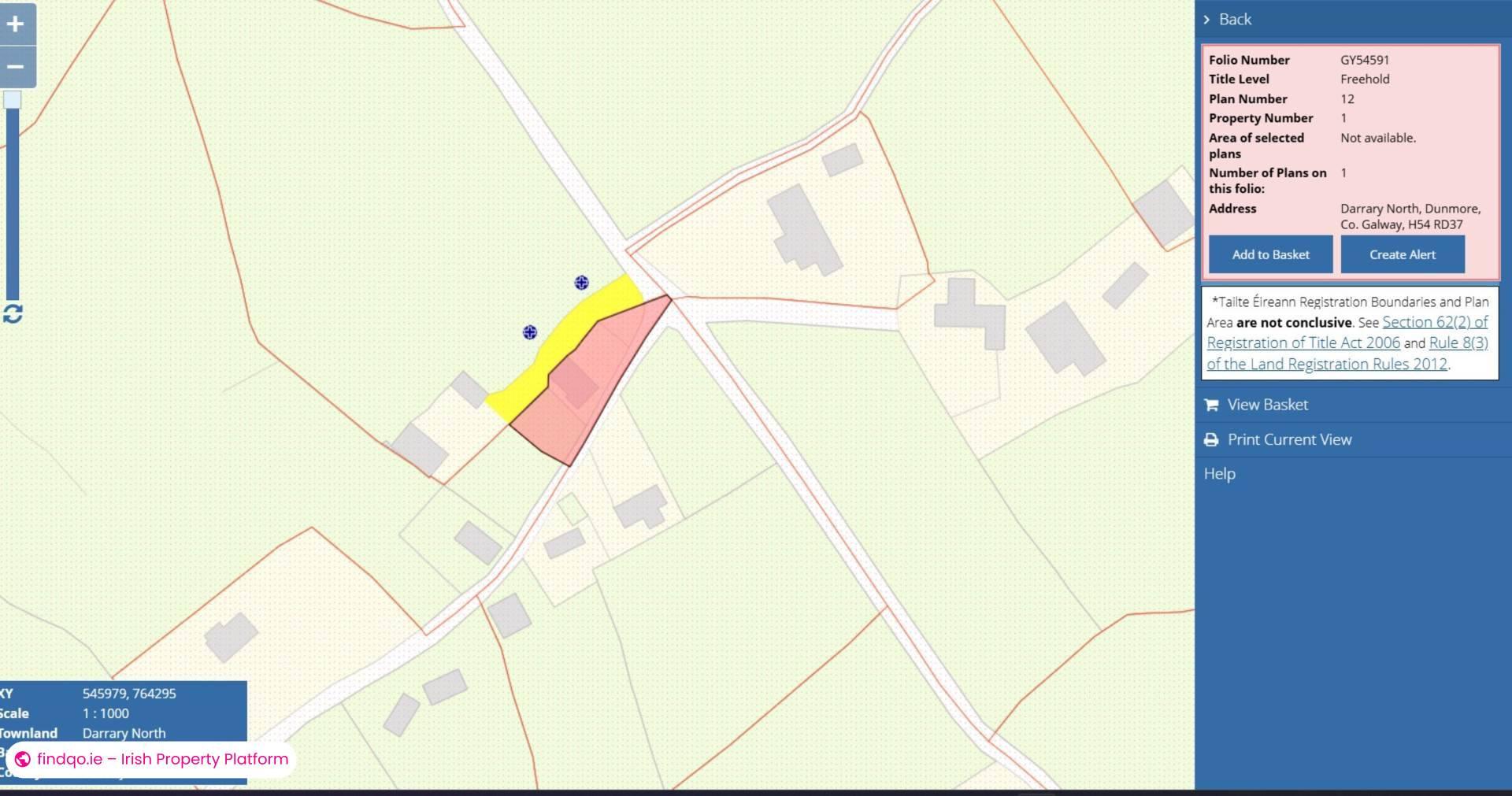 Bungalow for Sale in Dunmore, Galway