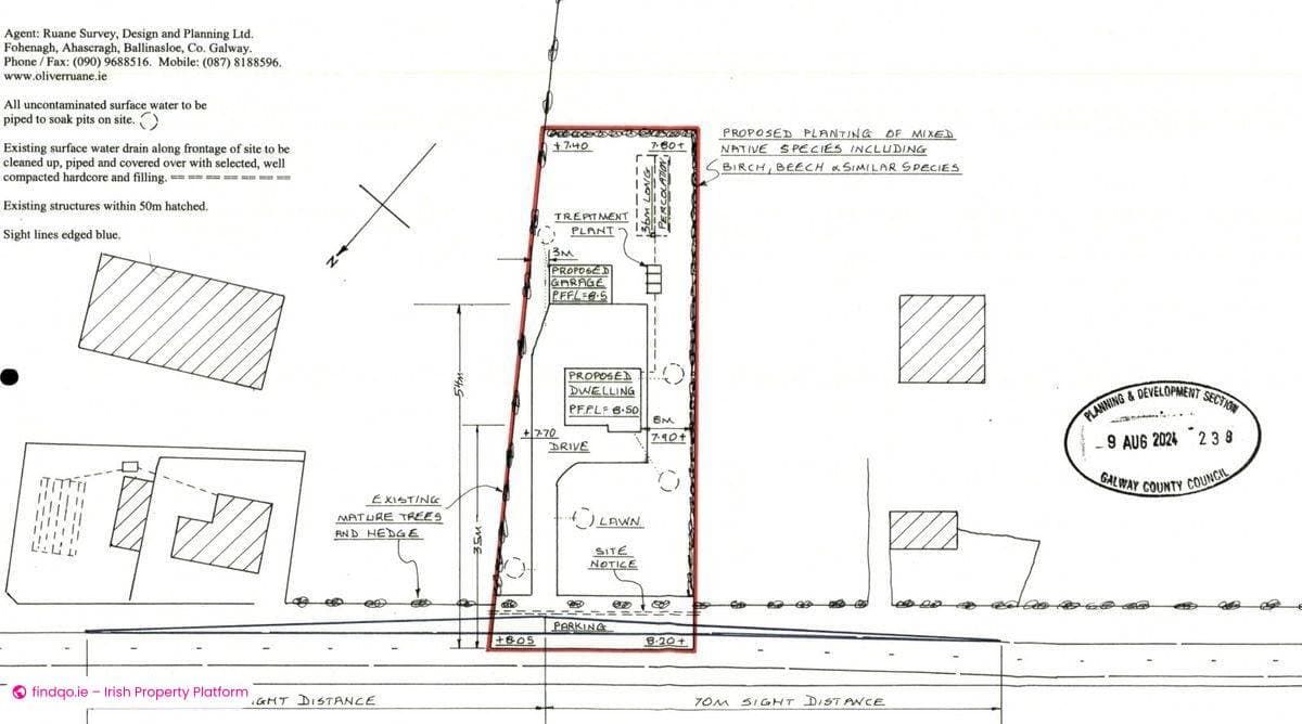 Site for Sale in Ballinasloe, Galway