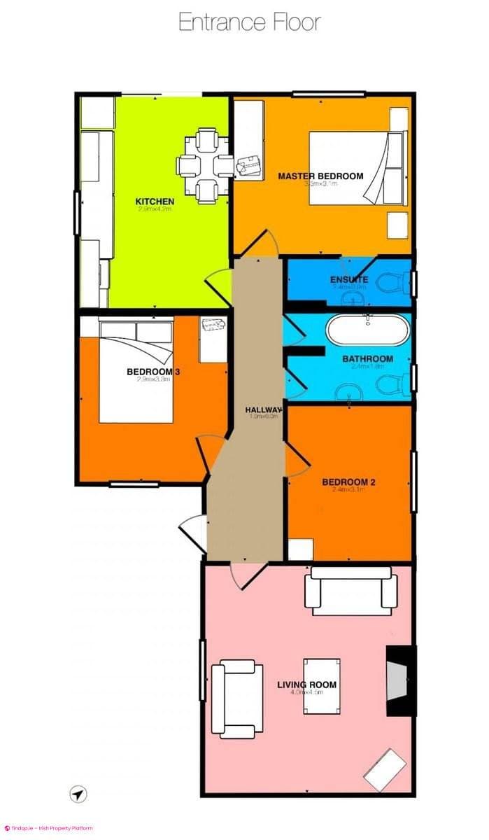 Detached house for Sale in Ballinasloe, Galway