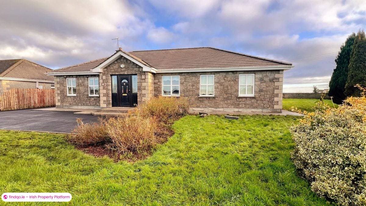 Bungalow for Sale in Ballinasloe, Galway