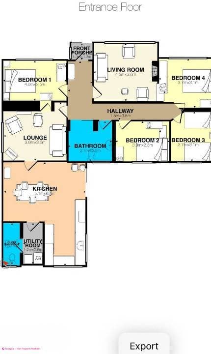 Detached house for Sale in Ballinasloe, Galway