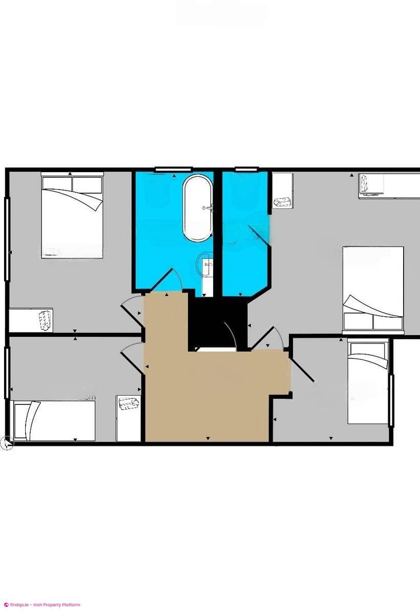 Semi-detached house for Sale in Ballinasloe, Galway